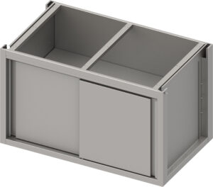 Unterschrank BX13552 ohne Arbeitsplatte mit  Schiebetüren  - Image 2